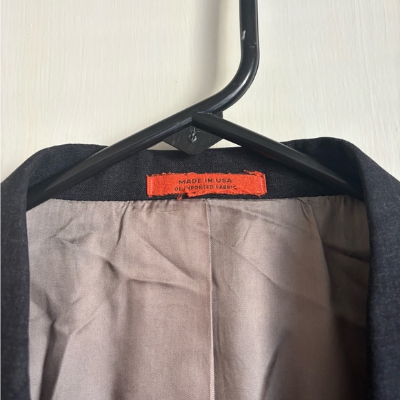 Hart Schaffner Marx Charcoal Blazer - Picture 2 of 4